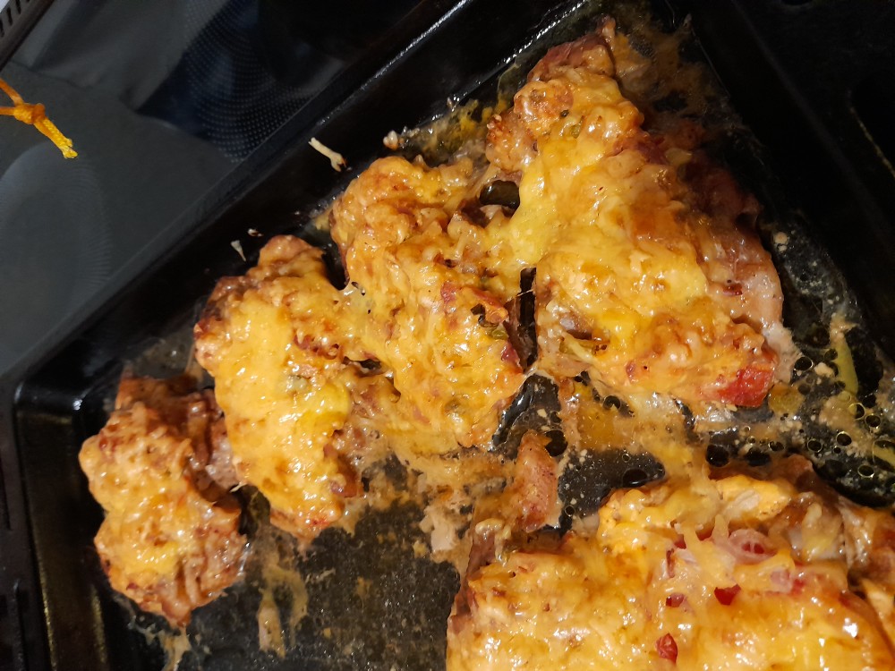 Мясо под шубой