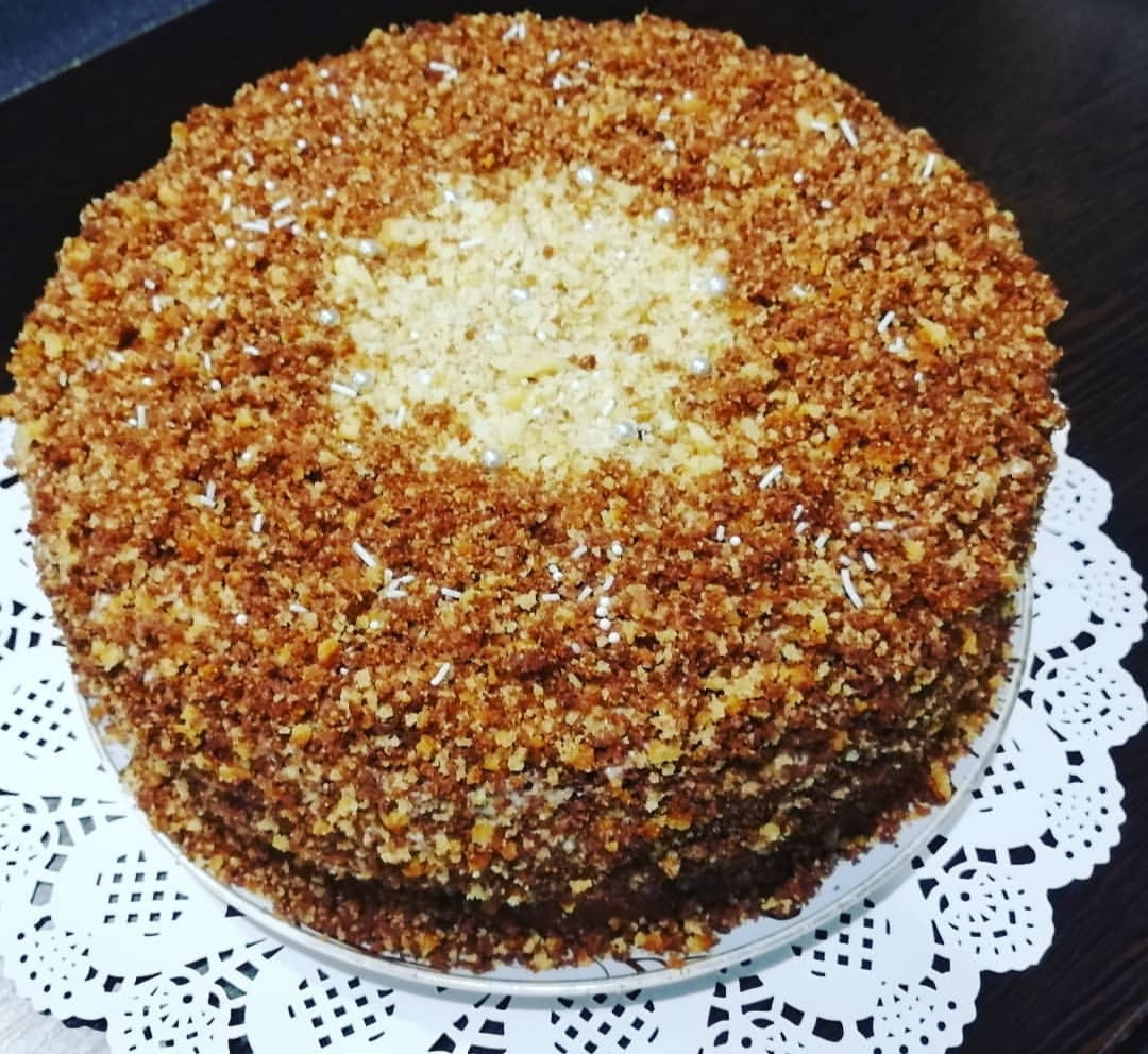 Торт Генерал - домашний рецепт вкусного торта Генерал с пошаговыми фото
