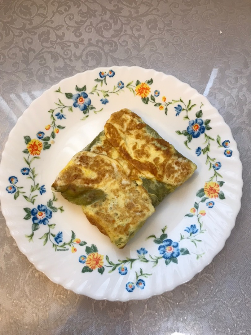 Яичный конвертик