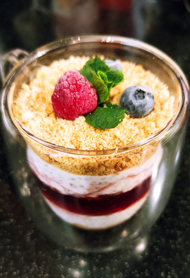 Слоëный десерт 🍧