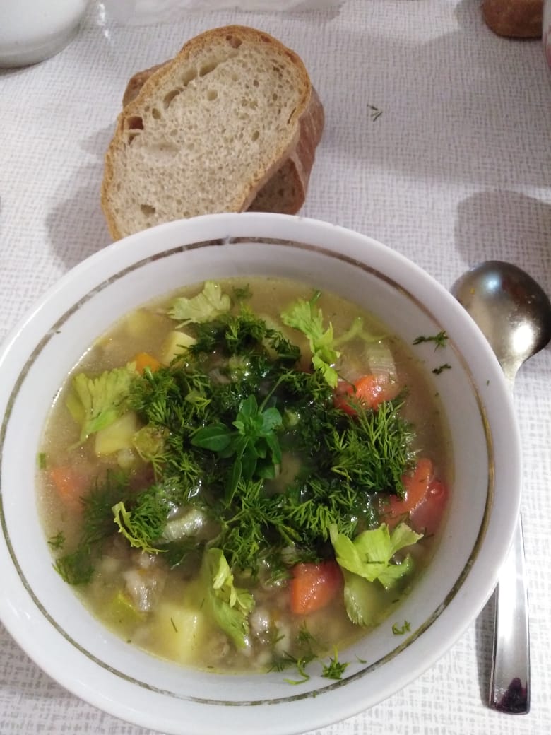 Суп красоты