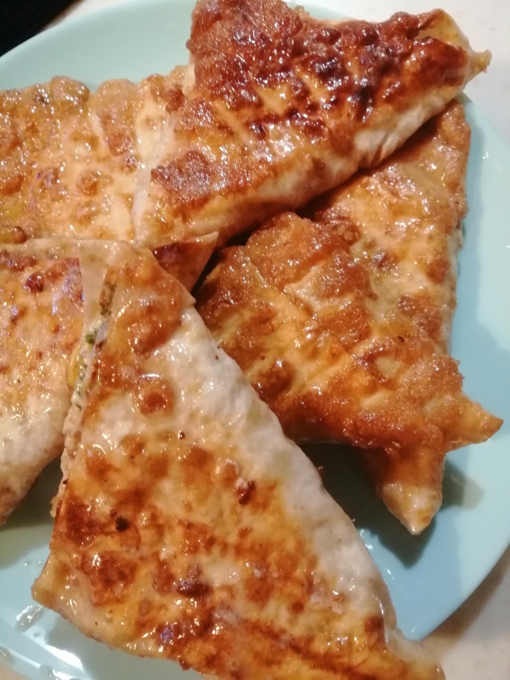 #открытие треугольники из лаваша с зеленью, с сыром и творогом