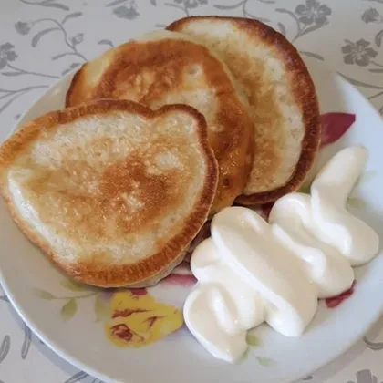 Домашние оладушки 🥞