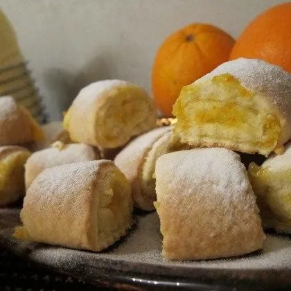 Печенье 'Апельсиновая нежность'
