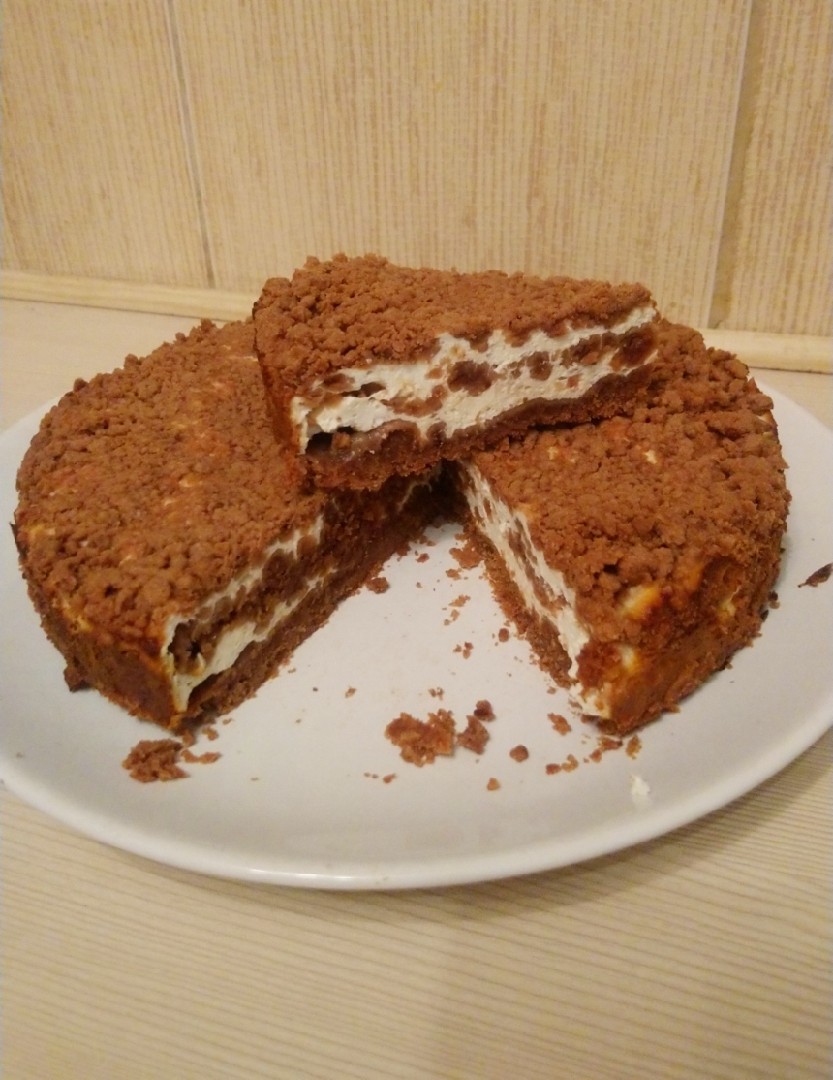 Шоколадная ватрушка