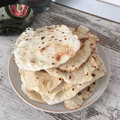 Лепёшки.) мини лавашики 😄