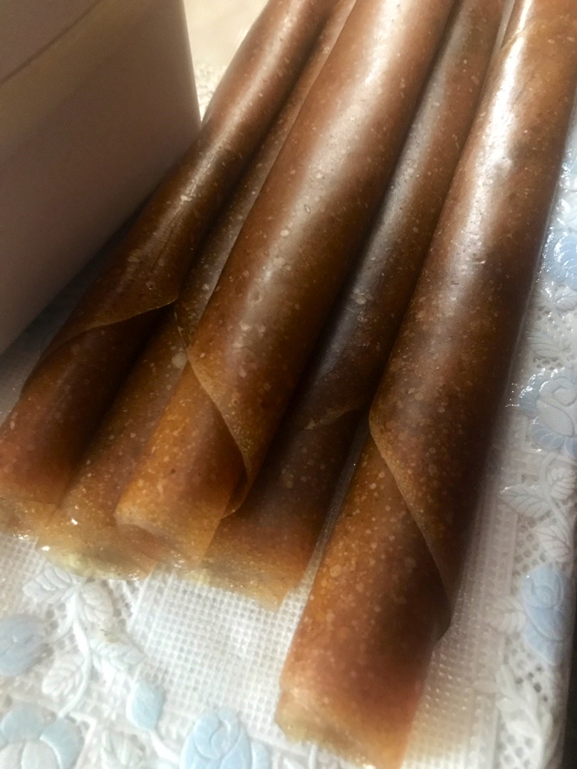 Яблочная пастила