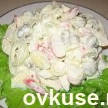 Праздничный салат «Россыпь»
