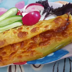 Кабачки с сыром