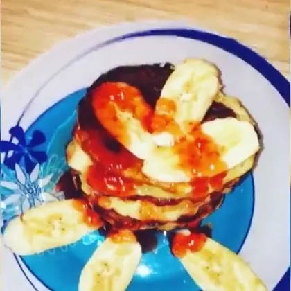 Банановые капкейки🥞😋