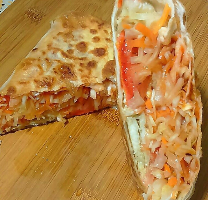 Шаурма по - домашнему #непп