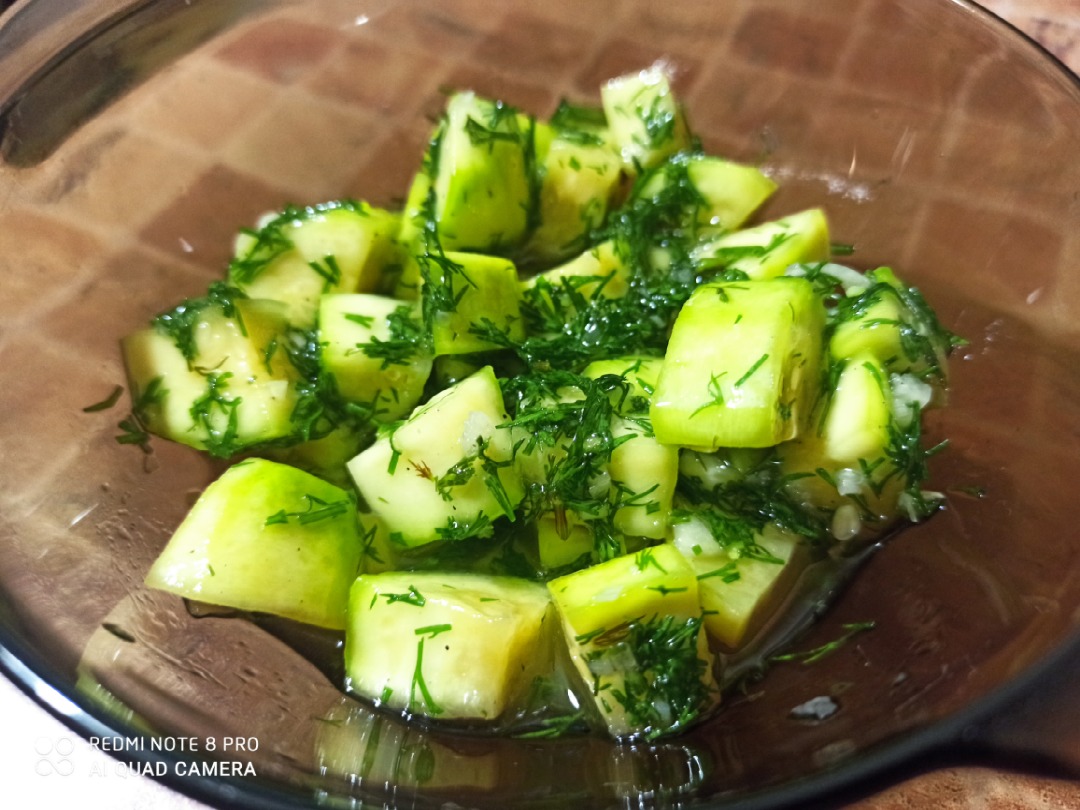 Маринованные кабачки. Попробуй сам и угости друзей