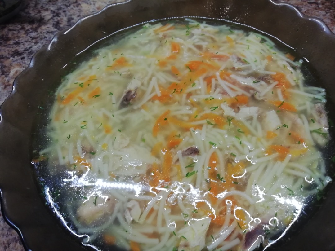 Куриный супчик