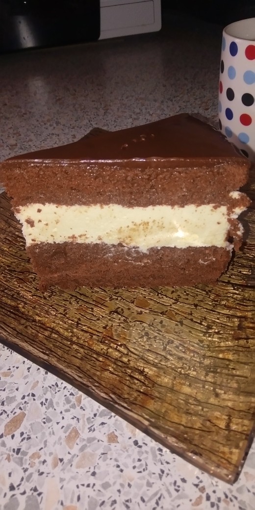 Торт эскимо с шоколадной глазурью. Видео рецепт