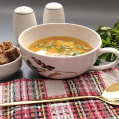 Постный гороховый суп