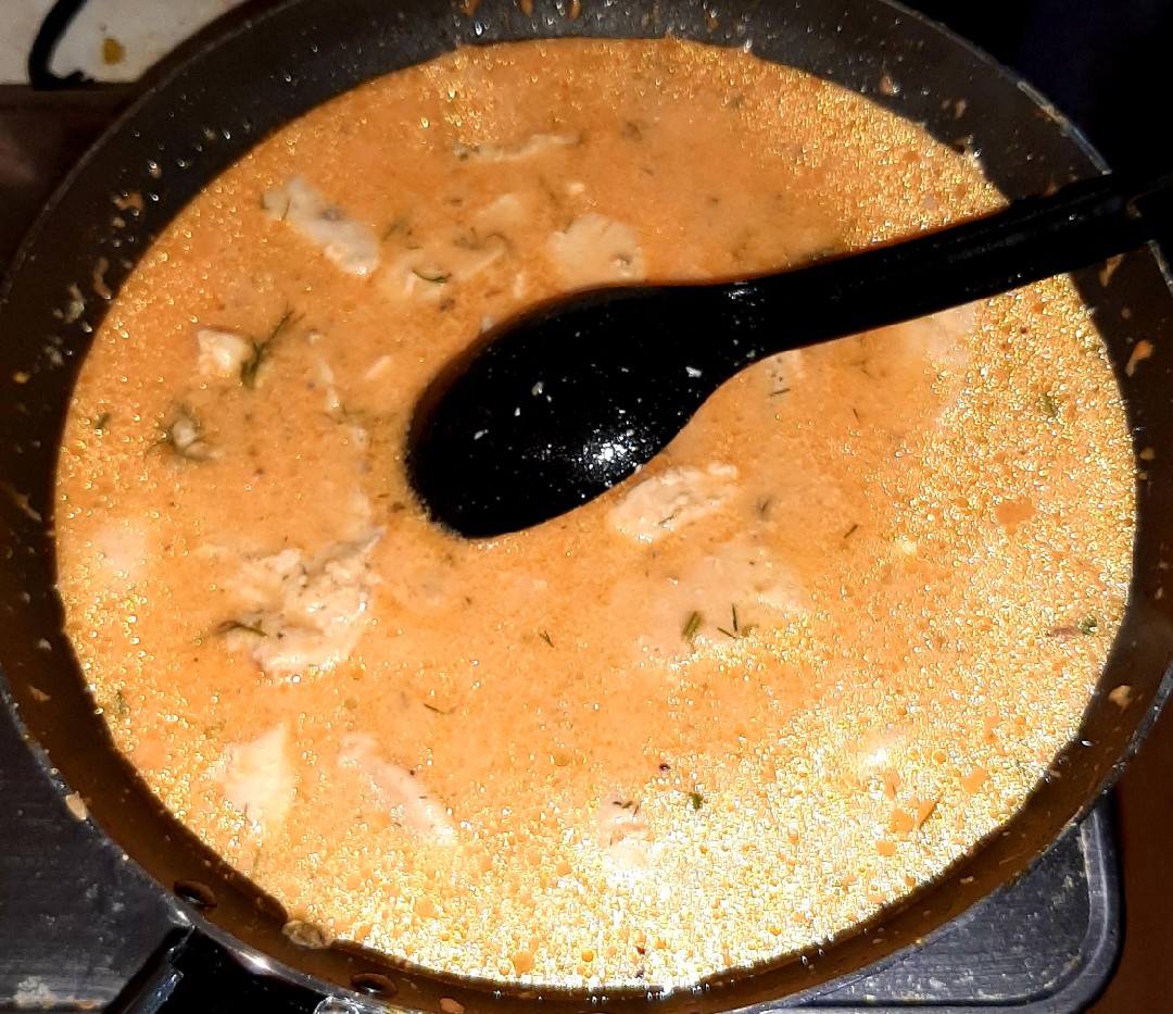 Гуляш из курицы