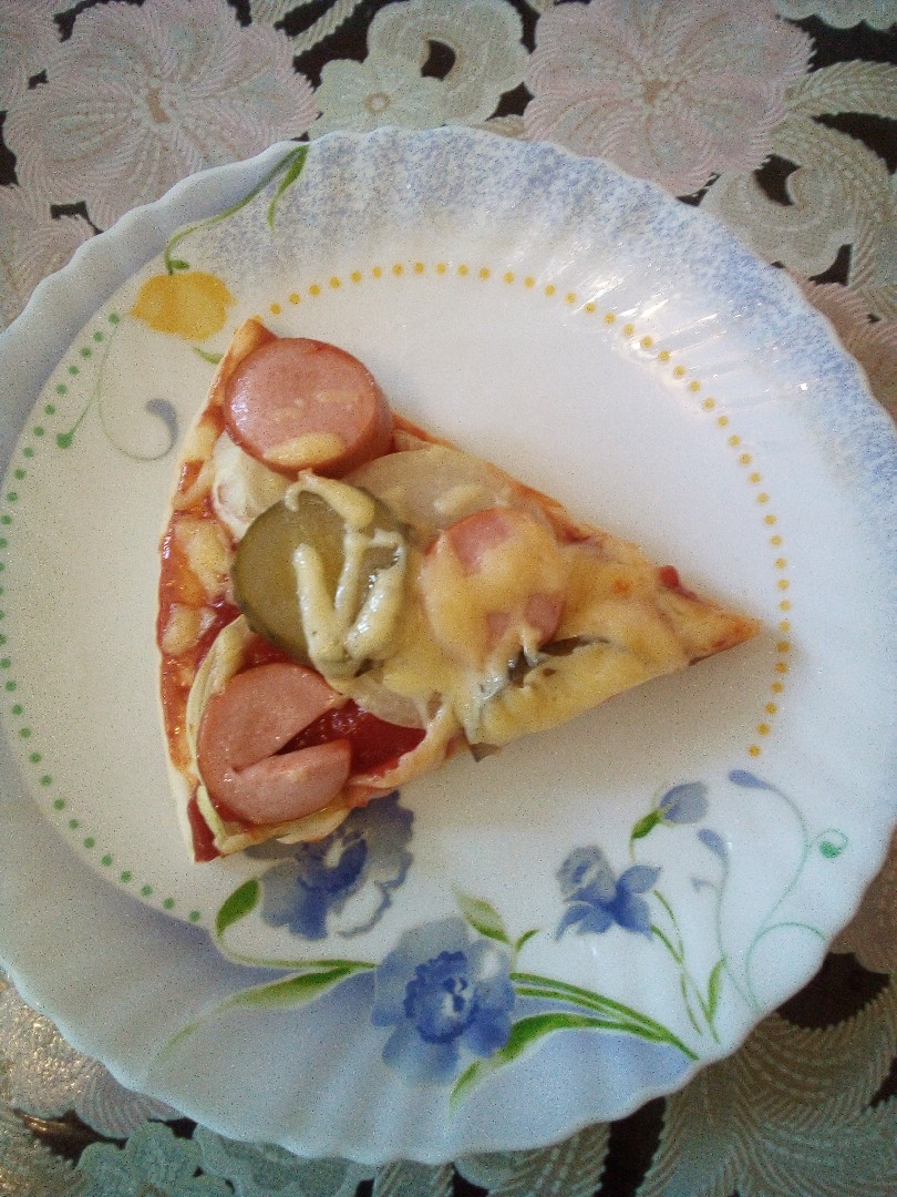 🍕 Пицца. Самый простой рецепт