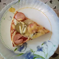 🍕 Пицца. Самый простой рецепт