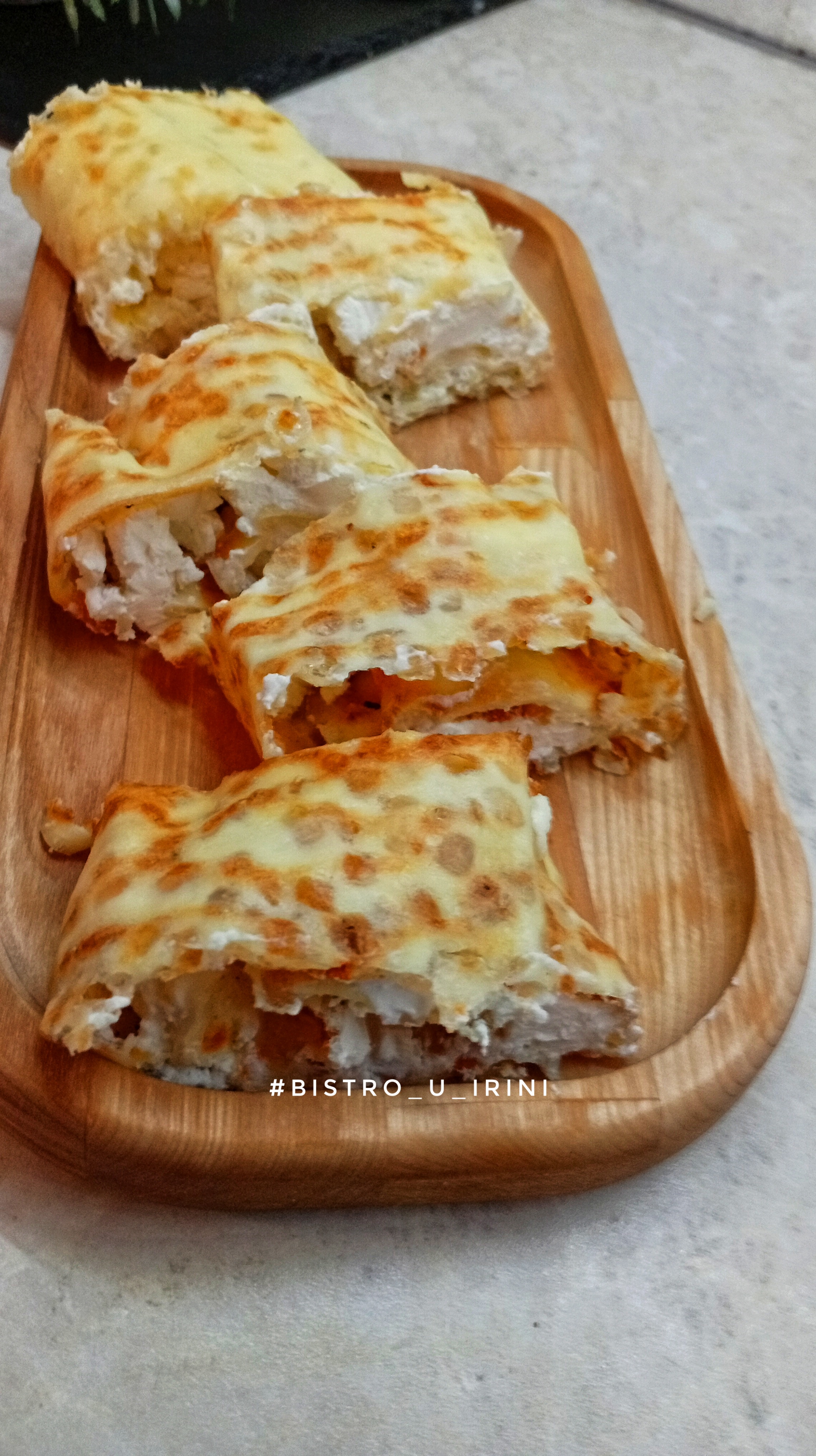 Белковая лепешка на завтрак