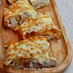 Белковая лепешка на завтрак