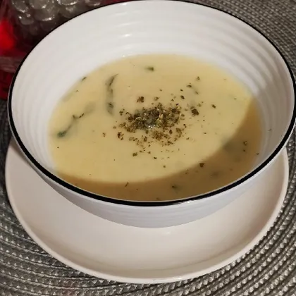 Рыбный крем- суп