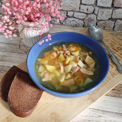Рыбный суп из форели
