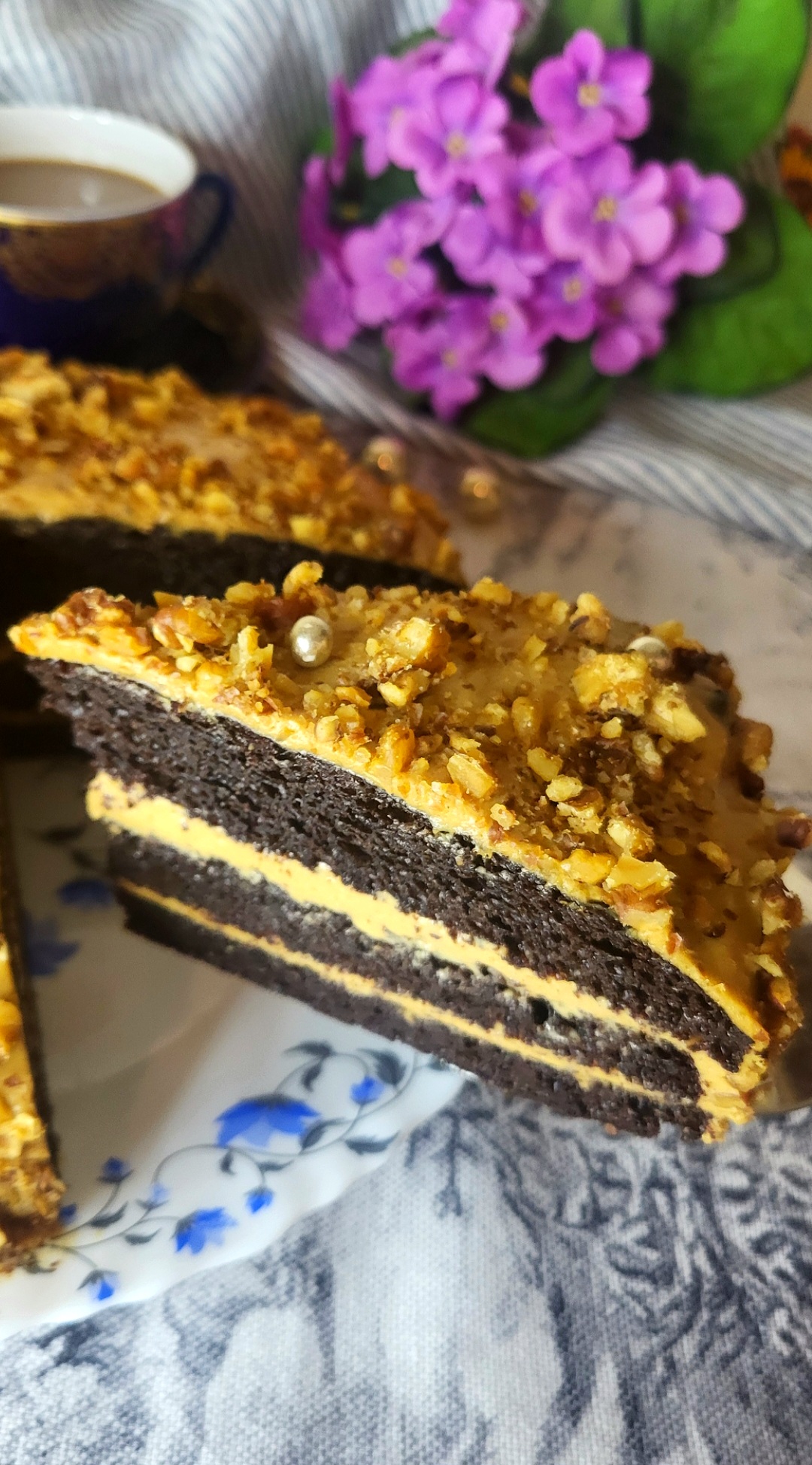 Торт Три стакана