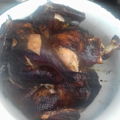 Курица горячего копчения рецепт для дачи или пикника