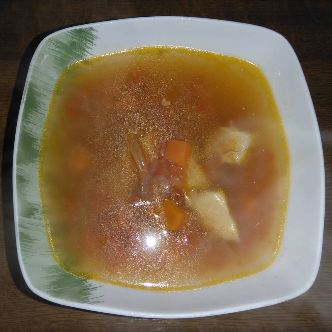 Суп куриный с лапшой и плавленым сырком рецепт – Русская кухня: Супы. «Еда»