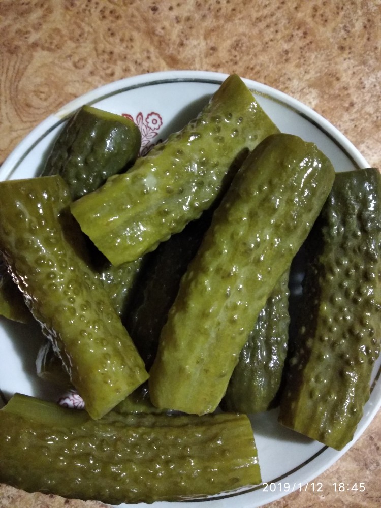 Огурцы с кетчупом чили ✓