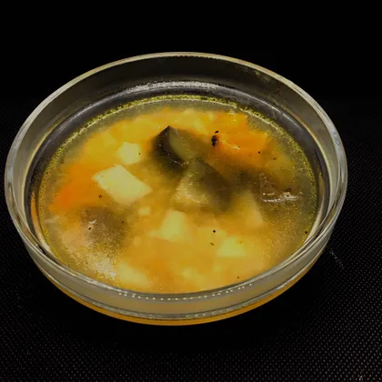 Овощной суп «с дымком»
