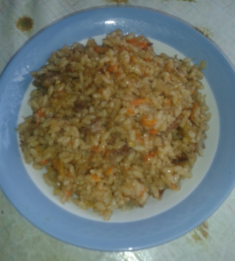 Ризотто с тыквой