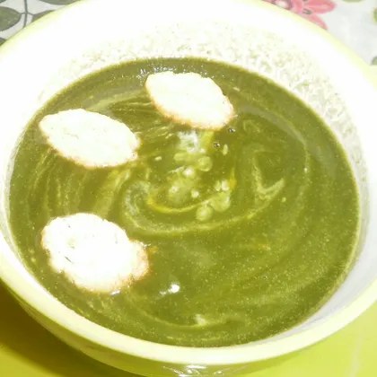 Суп из шпината