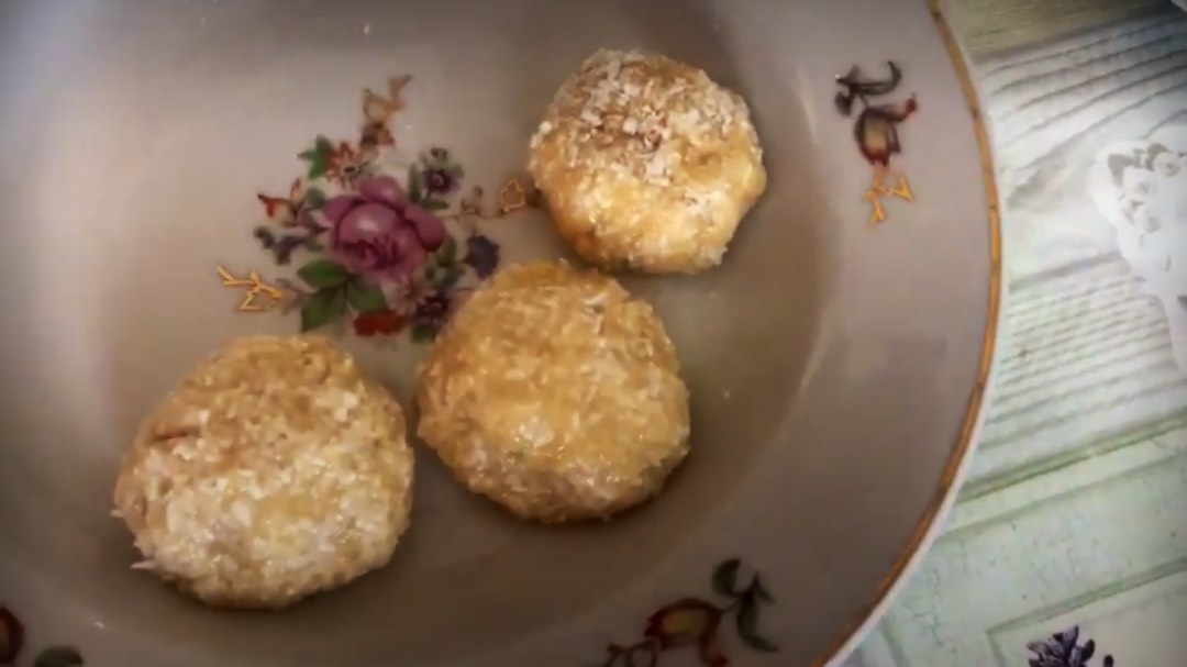 Конфеты из кукурузных палочек
