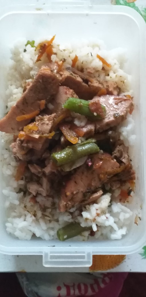Рис со свининой – пошаговый рецепт приготовления с фото