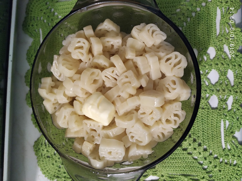 Макароны с сахаром