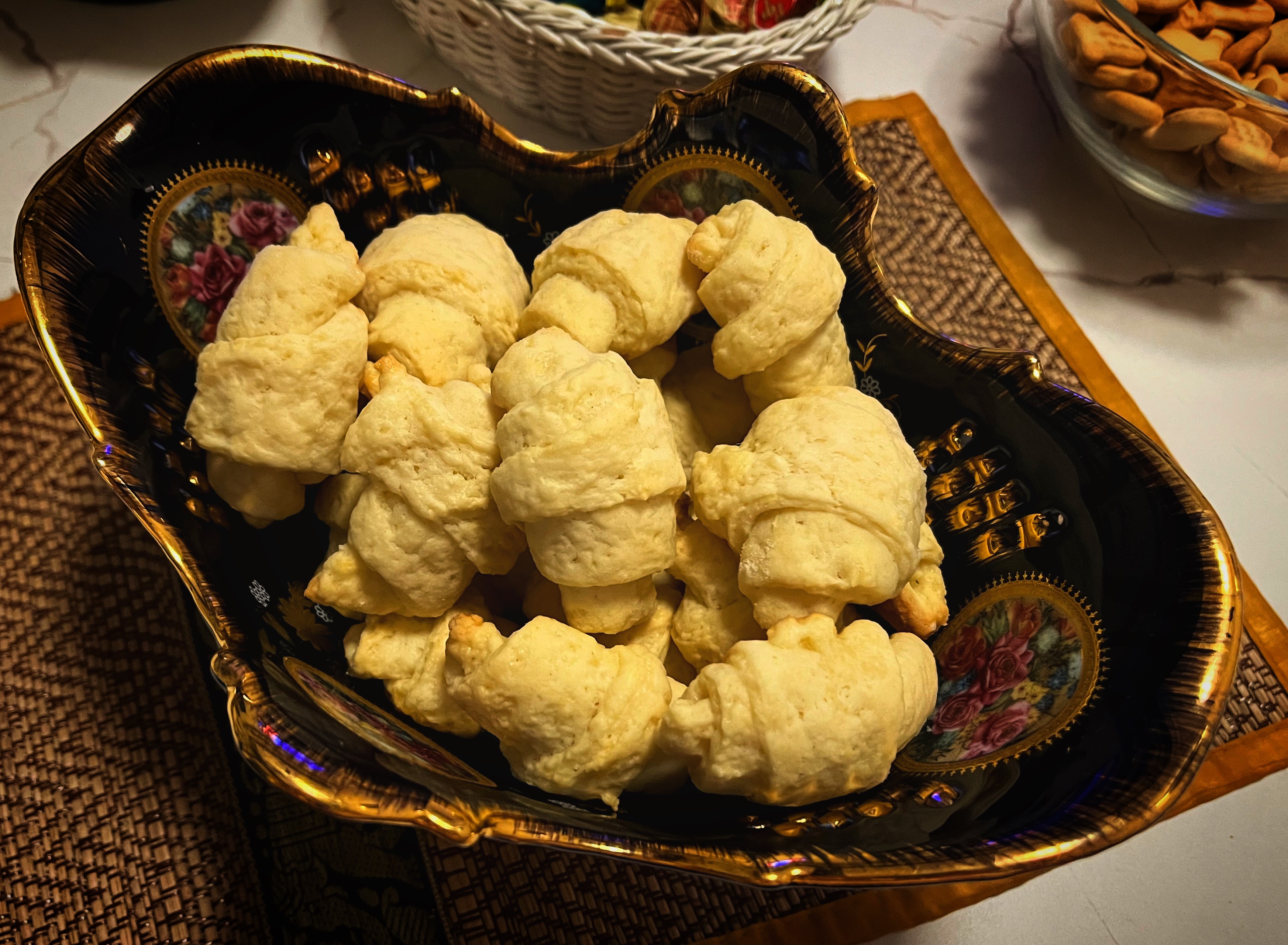 Рогалики на сметане