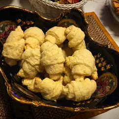 Рогалики на сметане