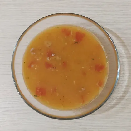 Чечевичный суп - Самбар с картофелем 😊