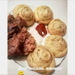 Даргинский хинкал