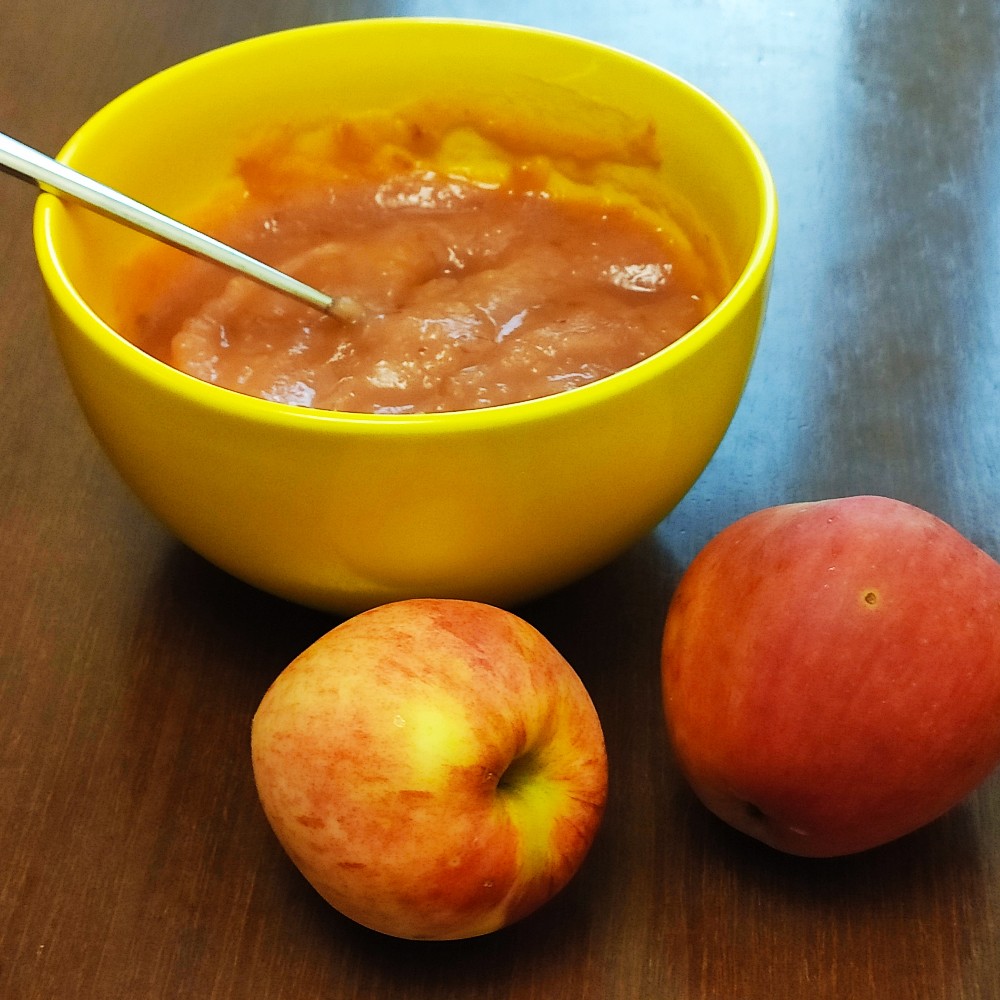 Как приготовить морковно-яблочное пюре для детей