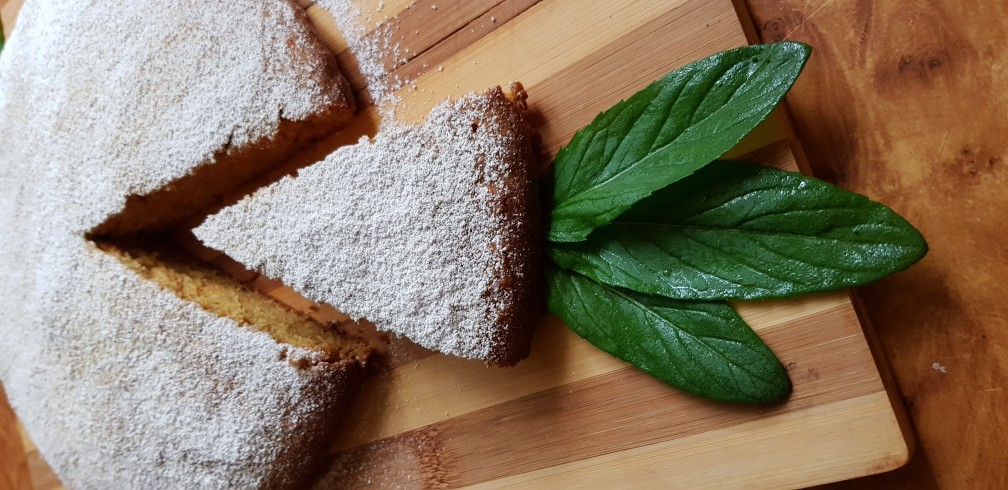 Морковный кекс #кулинарныймарафон