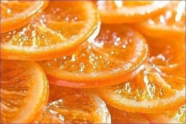 Карамелизированные апельсины