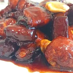 Красное мясо по-китайски Hong Shao Rou