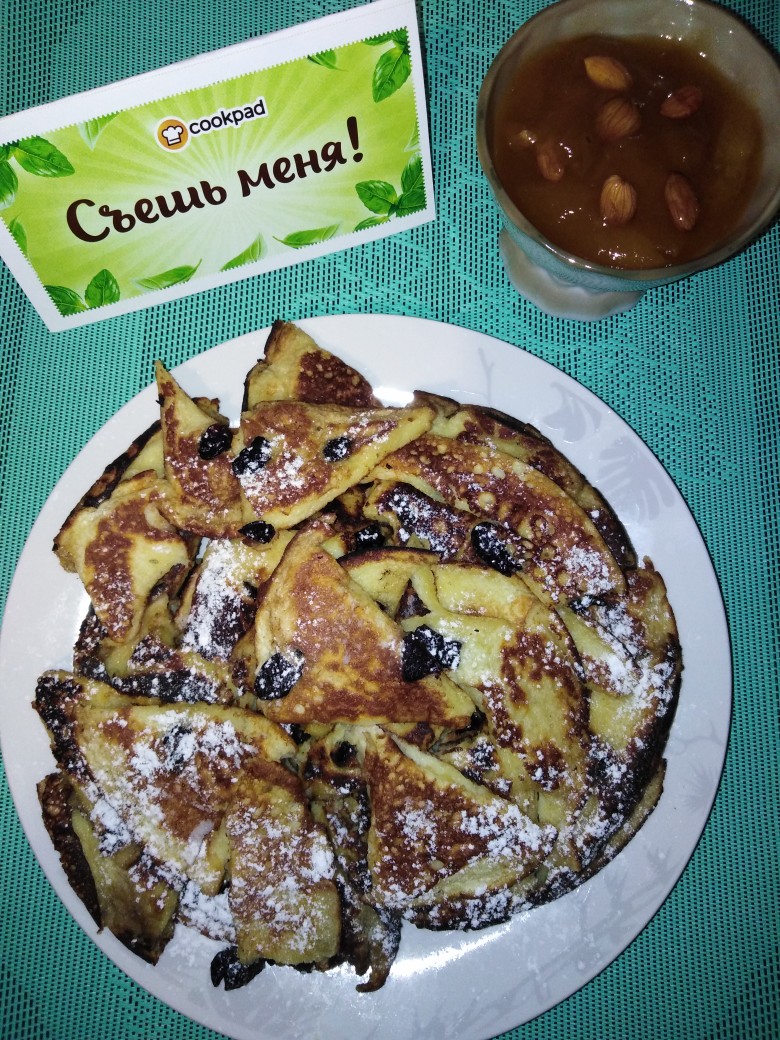 Австрийские "рваные блины" Кайзершмаррн (Kaiserschmarrn)