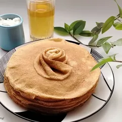 Тонкие блинчики на кефире