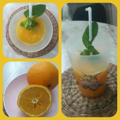 Фреш из апельсинов 🍊