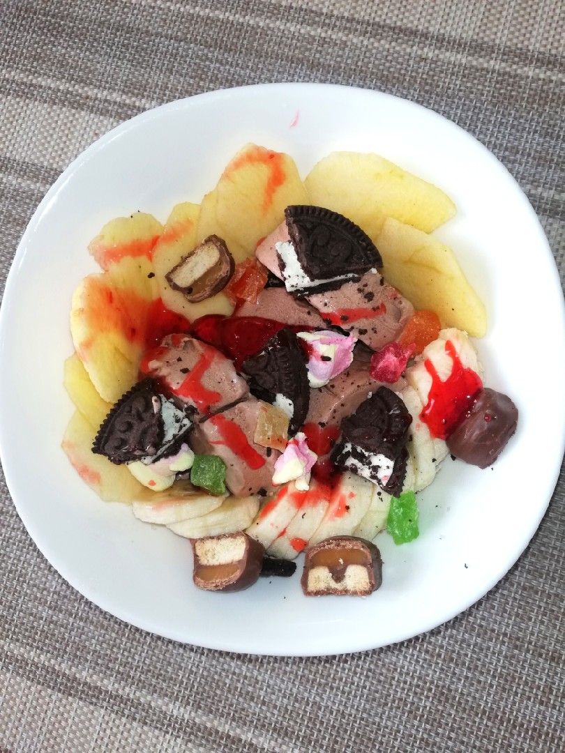 Десерт МОРОЖЕНОЕ