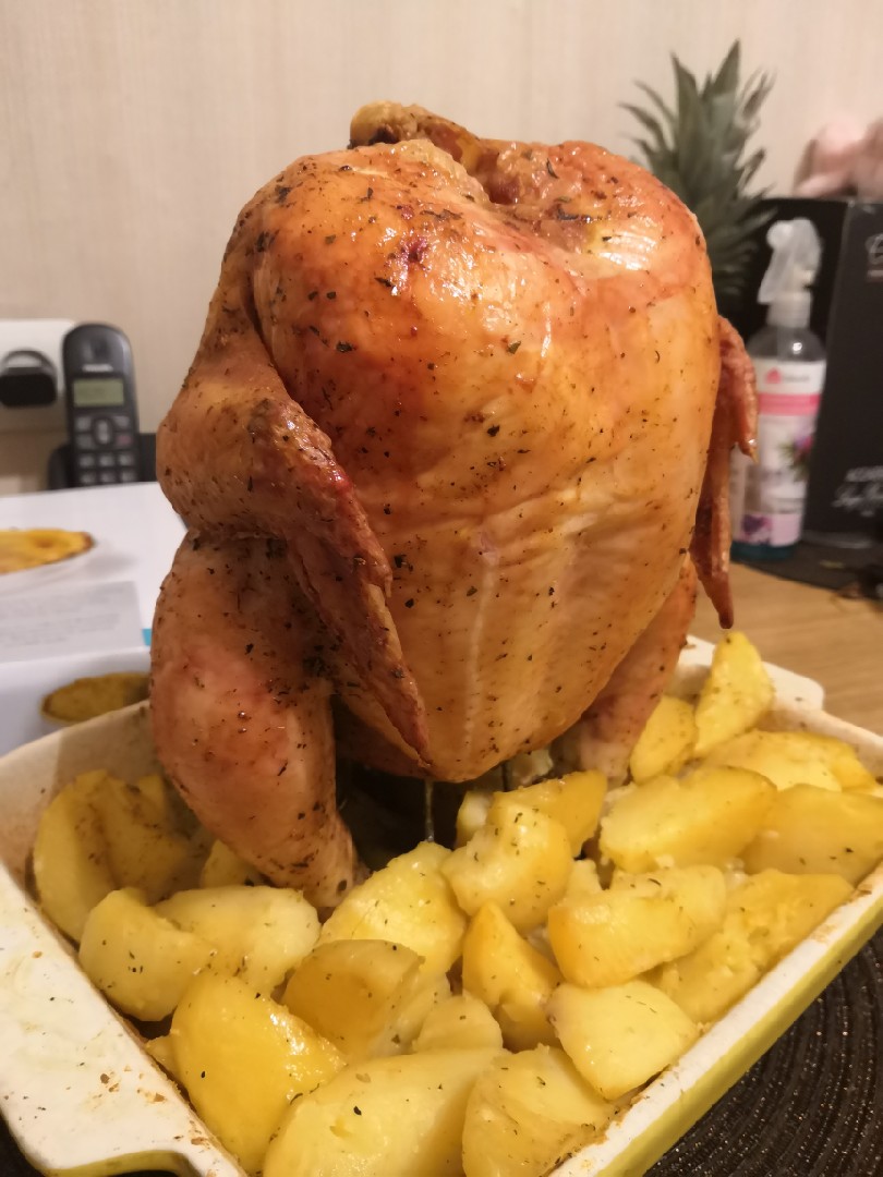Курица на банке - рецепт с пошаговыми фото и отзывами