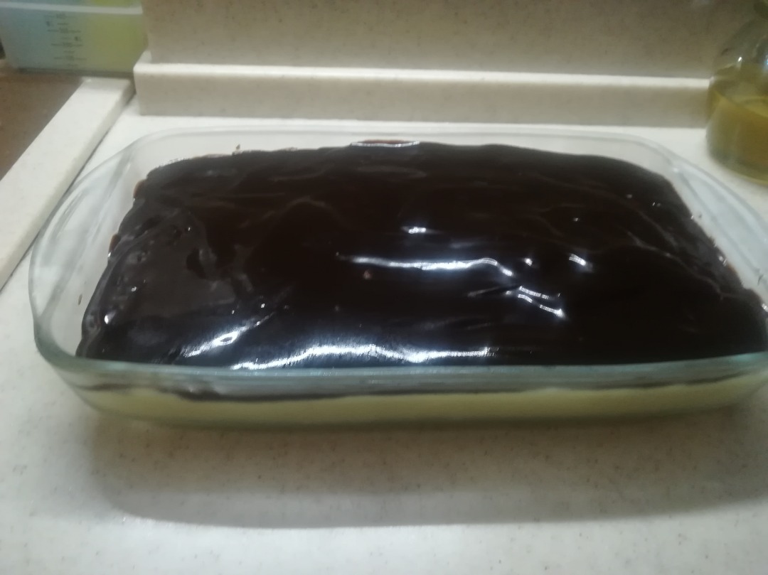 Просто десерт - птичье молоко